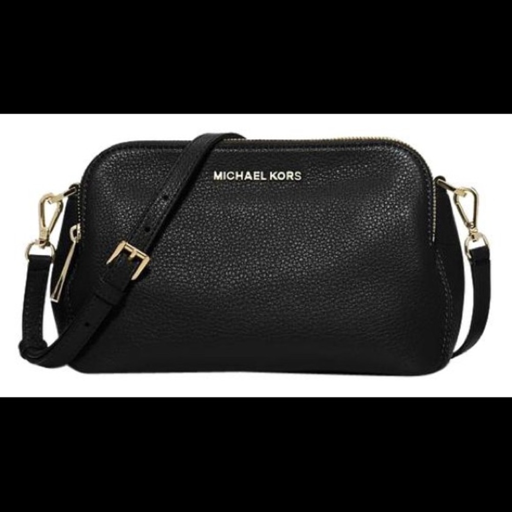 Michael Kors Bedford Double Zip Cross Body Bag
